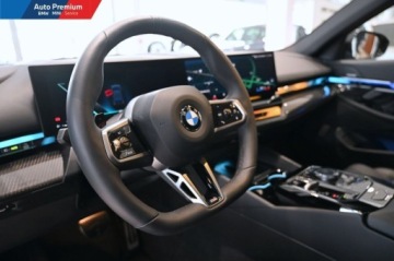BMW Seria 5 G90-91 Touring 2.0 520d 197KM 2025 BMW Seria 5 xDriveFV23Adaptacyjne Reflektory LEDM Pakiet Sportowy 2.0, zdjęcie 6