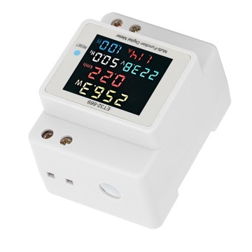 Высокая точность счетчика ватт-часов поддерживает однофазную мощность 22 кВт O7