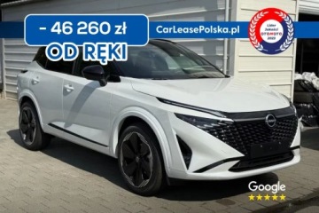 Nissan Qashqai III Crossover Facelifting 1.3 DIG-T MHEV 158KM 2025 Nissan Qashqai N-Design Bose Polski Salon Od Reki 1.3 Benzyna 158KM