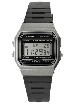 ZEGAREK CASIO MĘSKI RETRO LED ALARM STOPER BUDZIK DATA ORGYINALNY GWARANCJA