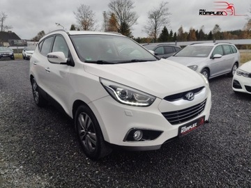 Hyundai ix35 SUV Facelifting 2.0 GDI 166KM 2014 Hyundai ix35 2.0 Benzyna 166 KM Automat Led Bi-Xenon Kamera cofania Gwaran, zdjęcie 3