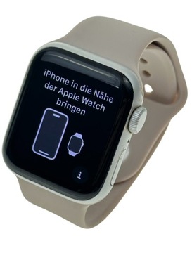 Apple Watch SE 40mm A2351 silver srebrny