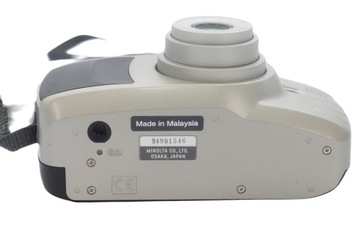 MINOLTA RIVA ZOOM 125 EX – надежный компакт за небольшие деньги