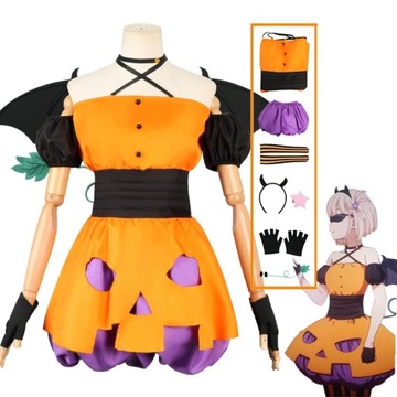 Cosplay Anime Lycoris odrzutu przebranie na karnaw