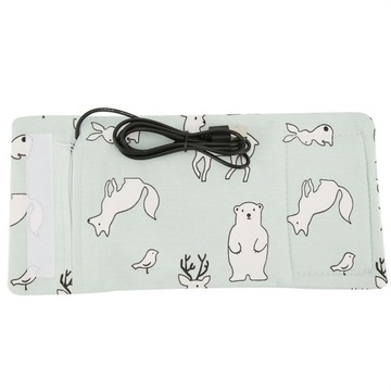 ТЕРМОУПАКОВКА ТЕРМОСУМКА И БУТЫЛКА USB