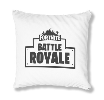 PODUSZKA BIAŁA PDM FORTNITE 04 PREZENT
