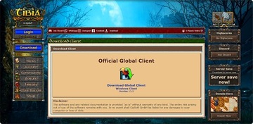 МЕГА ПАКЕТ TIBIA REAL OTS 13.20 ДЛЯ 1500 ИГРОКОВ