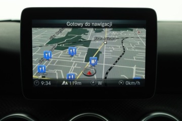 Mercedes Klasa A W176 Hatchback 5d Facelifting 180 122KM 2017 Mercedes A A 180, Salon Polska, Serwis ASO, Skóra, zdjęcie 8