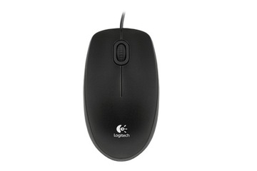 Mysz optyczna Logitech B100 Czarna 910-003357