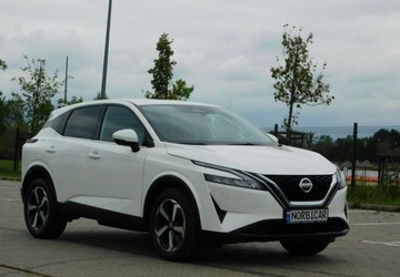 Nissan Qashqai III Crossover 1.3 DIG-T MHEV 140KM 2022 Nissan Qashqai z Gwarancja Bezwypadkowy Model 2023r 1.3 Benzyna 140KM, zdjęcie 4