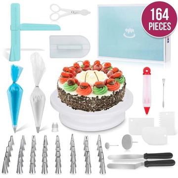 Wanlihao Baking Cake Tools 137pcs/set Cake Decora