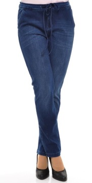 WRANGLER spodnie SLIM blue SLOUCHY _ W28 L30