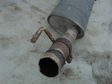 КОНЦЕВОЙ ГЛУШИТЕЛЬ ATU VW GOLF 4 IV КАБРИОЛЕТ 1.6B ЕВРОПА