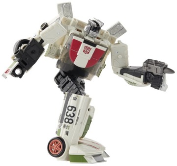 Фигурка Transformers Earthrise Wheeljack WFC-E6