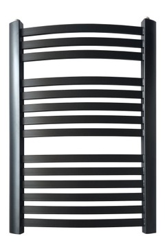 Grzejnik łazienkowy ZEUS 90/50 czarny + GRATIS
