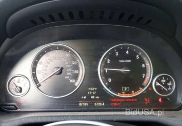 BMW X3 F25 2013 BMW X3 2013 BMW X3 2.0L , KUPIONY w transporcie do Polski 2.0 Benzyna 150KM, zdjęcie 6