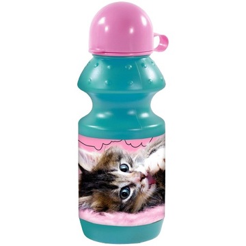 BIDON SZKOLNY 330 ml CLEO I FRANK 35 KOT Derform