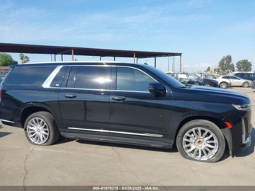 Cadillac Escalade III 2022 Cadillac Escalade ESV Premium Luxury 2022 6.2l 6.2 Benzyna 420KM, zdjęcie 6