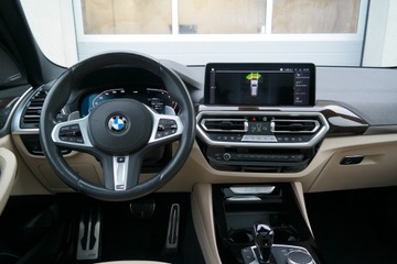 BMW X3 G01 SUV Facelifting 2.0 20d 190KM 2022 BMW X3 BMW X3 xDrive20d M Sport Panorama Fotel Spo, zdjęcie 17