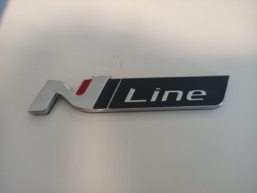 HYUNDAI TUCSON I30 Emblemat N LINE Nline N-Line ZNACZEK EMBLEMAT LOGO