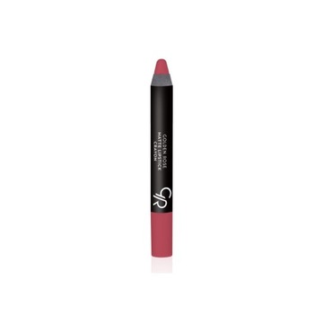 Golden Rose Crayon matowa pomadka w kredce do ust różowa 11
