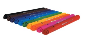 FLAMASTRY trójkątne dla dzieci Colorino JUMBO 10kol.