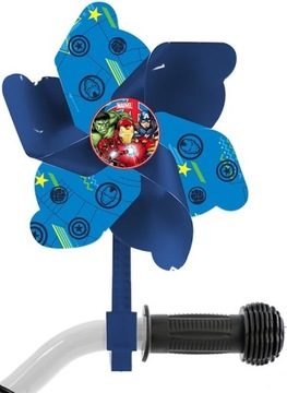 PIN-КОЛЕСО ВЕЛОСИПЕД СКУТЕР Мстители Marvel