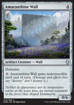 Amaranthine Wall - Dominaria