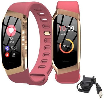 ZEGAREK SMARTWATCH SMARTBAND SPORTOWY PRO PULS SPORT DAMSKI FIT SMS OPASKA