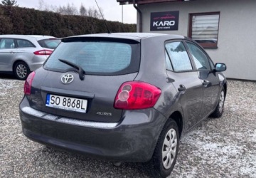 Toyota Auris I Hatchback 1.4 D-4D 90KM 2009 Toyota Auris Polski salon II wlasciciel 1.4 Diesel 90KM, zdjęcie 5