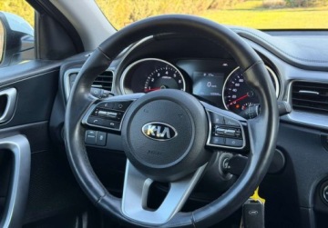 Kia Ceed II Kombi Facelifting 1.4 DOHC 100KM 2018 Kia Ceed 1.4 100KM Android Klima Kamera Led Bezwypadkowy Dla wymagajacy, zdjęcie 15