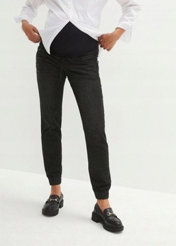 ЧЕРНЫЕ БРЮКИ ДЛЯ беременных Bonprix WW 46