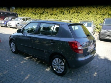 Skoda Fabia II Hatchback 1.2 i HTP 60KM 2009 Škoda Fabia Skoda Fabia 1.2mpi Gwarancja 12mc bez, zdjęcie 13