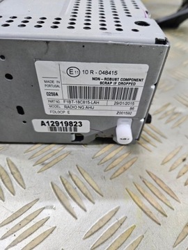 Радиовигация завершена Ford Focus Mk3 Lift