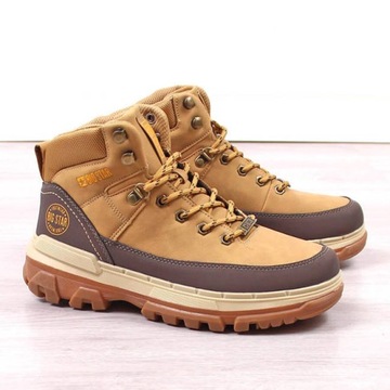 Buty trekkingowe męskie camel Big Star KK174119 43