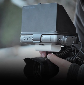 Monitor podglądowy VILTROX DC-550 HD HDMI 3D LUT + akumulator HDMI etui