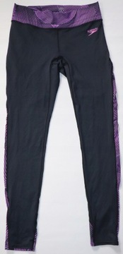 SPEEDO UPF 50+ Spodnie Running Męskie / 34