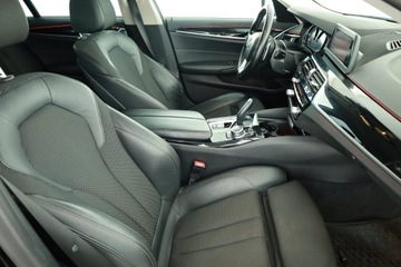 BMW Seria 5 G30-G31 Touring 518d 150KM 2018 BMW 5 518d, Salon Polska, Serwis ASO, Automat, zdjęcie 6