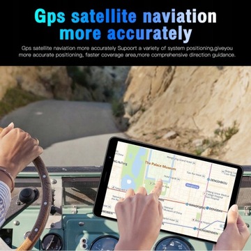 Планшет 8,0 дюйма Android 10 5G SIM WiFi GPS1 16 ТБ Tab14, синий, Android