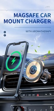 Универсальный магнитный автомобильный держатель для телефона Magsafe Charger Автомобильный держатель для мобильного телефона S