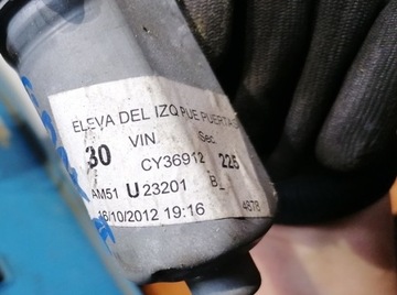 FORD C-MAX II MK2 10 - MOTOREK OKNO LEVÝ PŘEDNÍ AM51-U23201-BE