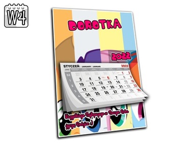 КАЛЕНДАРЬ А4 ПОНИ ВАШЕ ИМЯ + ПОЖЕЛАНИЯ!