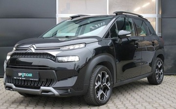 Citroen C3 Aircross  I Crossover Facelifting 1.2 PureTech 130KM 2023 Citroen C3 Aircross 1.2 PureTech Shine Pack SS EAT6 Automat SalonPL Gwar, zdjęcie 8