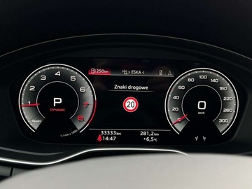 Audi A5 F5 Coupe Facelifting 2.0 45 TFSI 265KM 2024 Audi A5 Sportback Gwarancja VAT 23 Webasto wentylacja siedzen Head-Up, zdjęcie 22