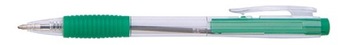 DŁUGOPIS AUTOMATYCZNY 0,7MM OFFICE PRODUCTS ZIELONY