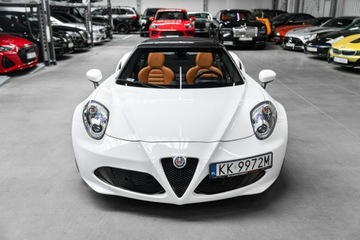 Alfa Romeo 4C Spider 1750TBi 240KM 2016 Alfa Romeo 4C SPIDER. Krajowa. 1 właściciel., zdjęcie 3