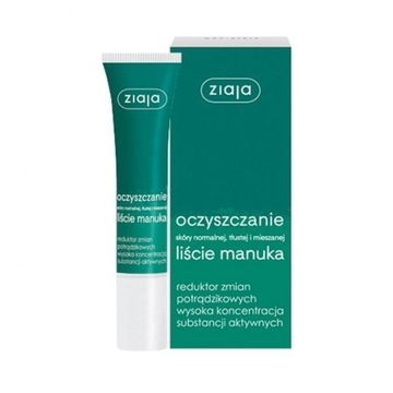Ziaja Manuka Reduktor zmian potrądzikowych 15ml
