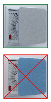 Фильтр для вентилятора LIMODOR LF/M