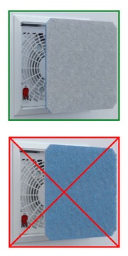 Filtr do wentylatora LIMODOR LM/F