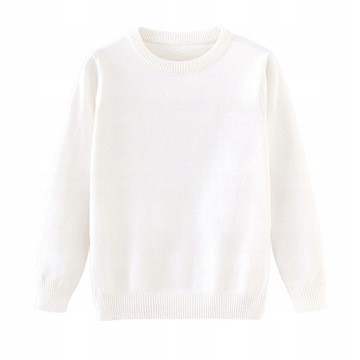 sweter dla dzieci z okrągłym szyi 4A4